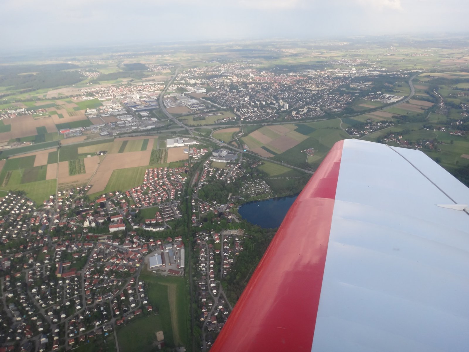 Flugzeug selber fliegen in Tannheim