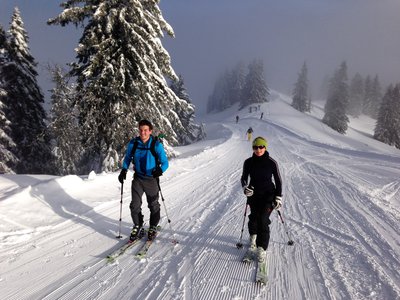 Skitour Grünten (1738m)