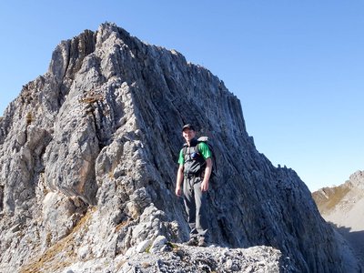 Bergtour Fallersteisspitze (2634m) und Bacherspitzen (2640m)