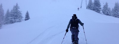Skitour Grünten zum Start in die Saison 14/15