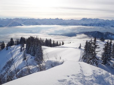 Skitour Wannenkopf (1712m) - No friends on powder days