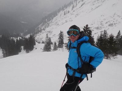 Skitour Hintere Steinkarspitze (2215m)