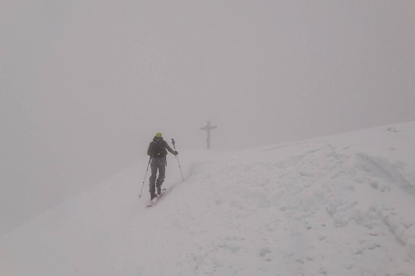 Skitour Hintere Steinkarspitze (2215m)
