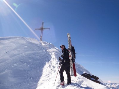 Skitourenwochenende Schweinfurter-Hütte