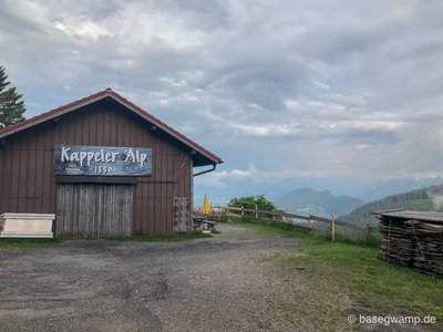 MTB Edelsberg - Kappeler Alp