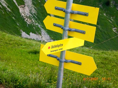 Alpenüberquerung: E5 von Oberstdorf nach Meran mit Varianten