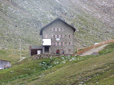 Alpenüberquerung: E5 von Oberstdorf nach Meran mit Varianten
