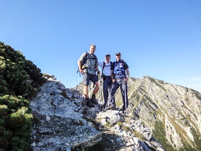Bergtour Rohnenspitze - Zirleseck