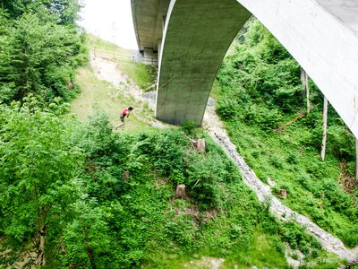 Brückenspringen in Dietmannsried
