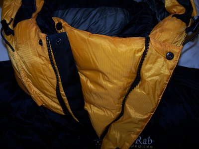 Im Test: Die Rab - Expedition Jacket – Daunenjacke