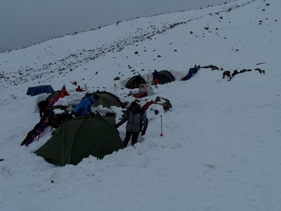 Skitour Mount Ararat (5137m)