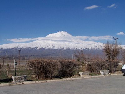 Skitour Mount Ararat (5137m)