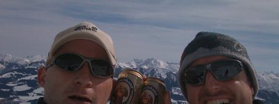 Skitour aufs Rangiswanger Horn (1616m) mit zwei Dosenmönchen