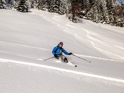 Skitour Rangiswanger Horn (1616m)