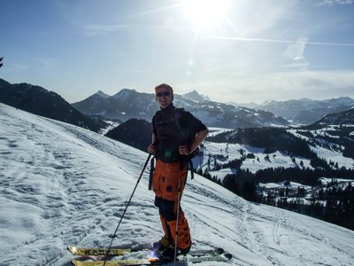 Skitour Wertacher Hörnle