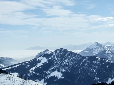 Skitour Wertacher Hörnle